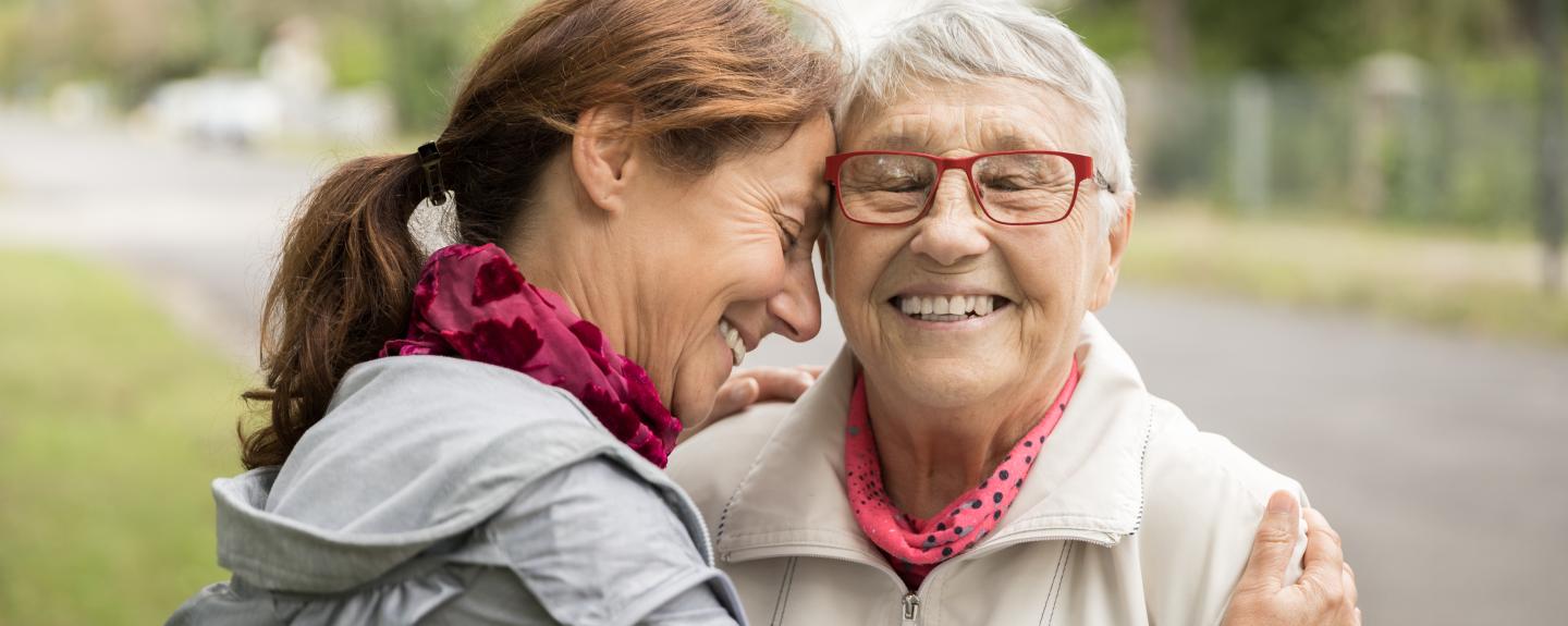 seniors women older adults support
